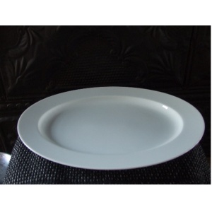 Big Plain Plate